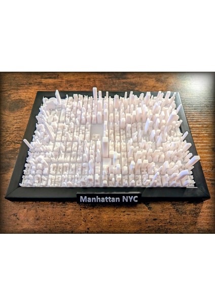 New York City Manhattan Mini V2.0 (Sadece Plastik Aparattır!!!) 3D