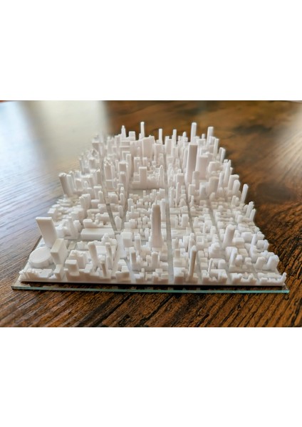 New York City Manhattan Mini V2.0 (Sadece Plastik Aparattır!!!) 3D fiyatları