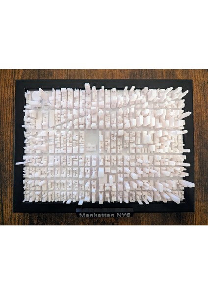 New York City Manhattan Mini V2.0 (Sadece Plastik Aparattır!!!) 3D modelleri