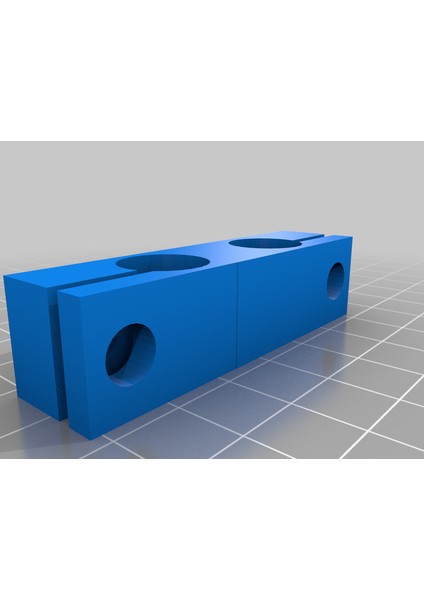 Kelepçe Sonrası: Ayarlanabilir ve Sabit Açı (Sadece Plastik Aparattır!!!) 3D modelleri