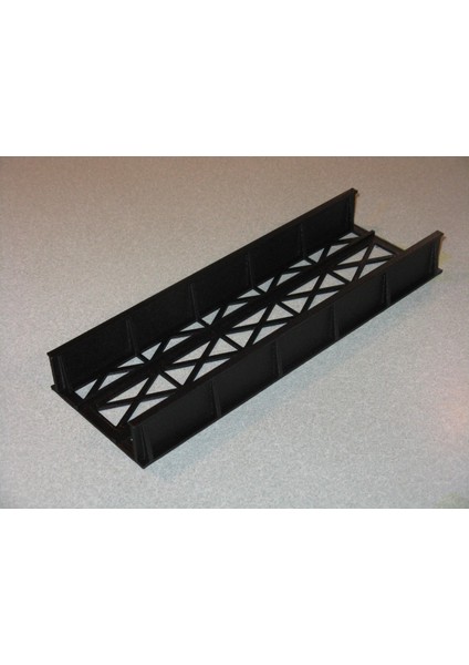 Ho Ölçekli Düz Köprü (Sadece Plastik Aparattır!!!) 3D fiyatları