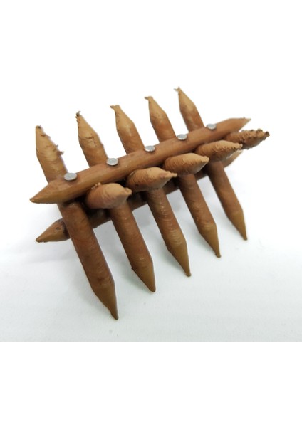 28MM Masa Üstü Için Ahşap Başak Barikat (Sadece Plastik Aparattır!!!) 3D fiyatları