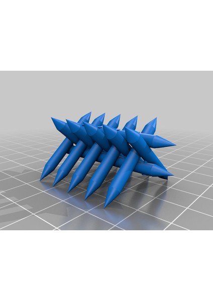 28MM Masa Üstü Için Ahşap Başak Barikat (Sadece Plastik Aparattır!!!) 3D modelleri