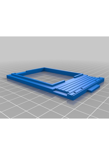 Ho Scale Undertaker (Sadece Plastik Aparattır!!!) 3D modelleri