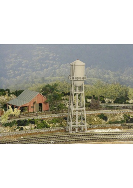 Ho Ölçekli Su Kulesi (Sadece Plastik Aparattır!!!) 3D fiyatları