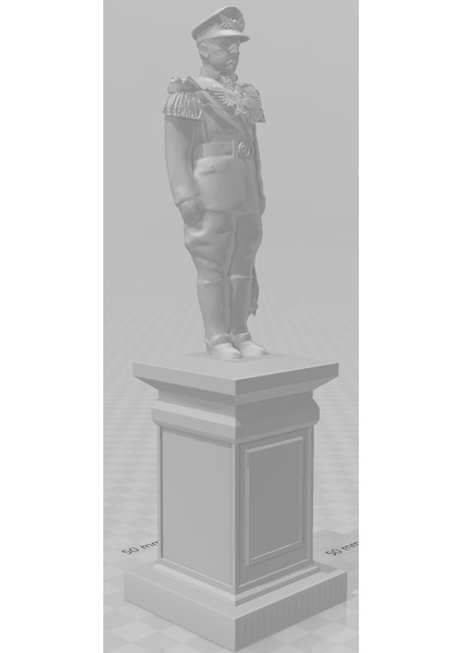 Imperium'un Kahramanları ve Generalleri (Heykeller) - WH40K (Sadece Plastik Aparattır!!!) 3D fiyatları