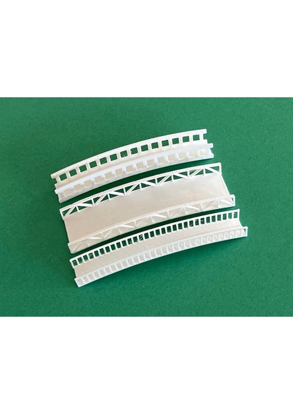 Ayak Köprüsü Ho Rr Ölçeği (Sadece Plastik Aparattır!!!) 3D