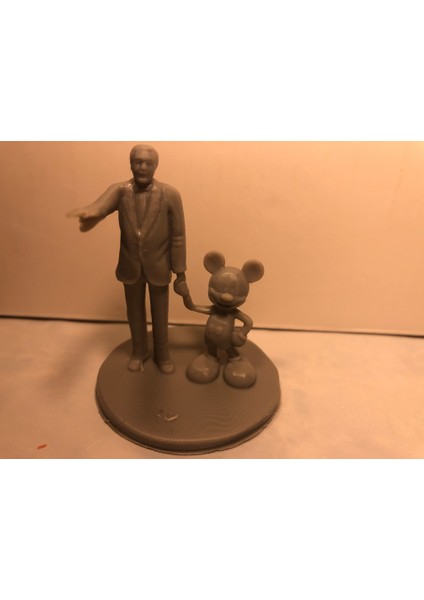 Walt Disney "ortaklar" Heykel Sabit Kollar (Sadece Plastik Aparattır!!!) 3D modelleri
