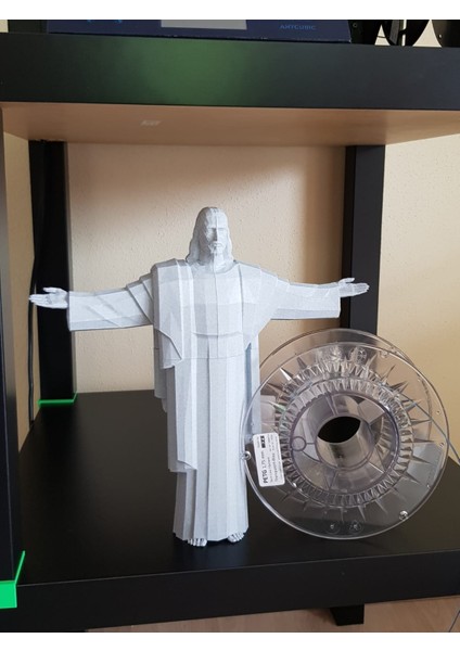 Kurtarıcı Mesih - Yazdırmak Için Dilimlenmiş (Sadece Plastik Aparattır!!!) 3D fiyatları