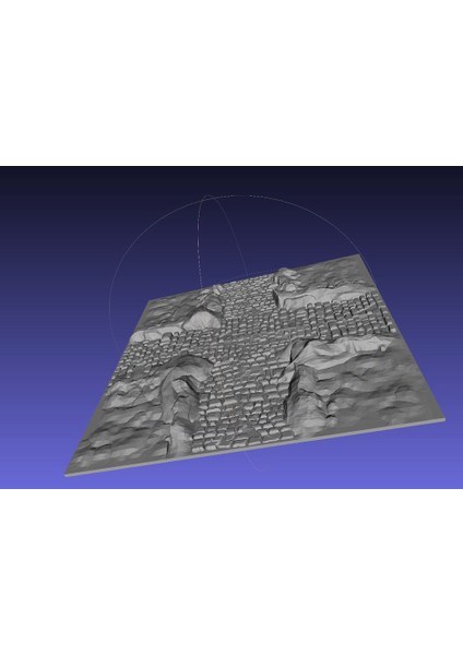 Şeytan Çapraz Yolları (Sadece Plastik Aparattır!!!) 3D