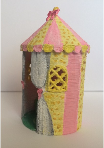 Hayvan Geçişi Sevimli Çadır (Sadece Plastik Aparattır!!!) 3D modelleri