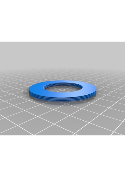 1.25 Ila 2 Inç Filtre Adaptörü (Sadece Plastik Aparattır!!!) 3D modelleri