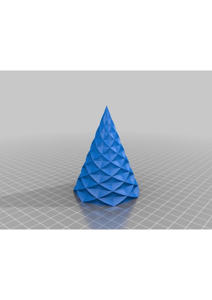 Spiral Noel Ağacı (Sadece Plastik Aparattır!!!) 3D fiyatları