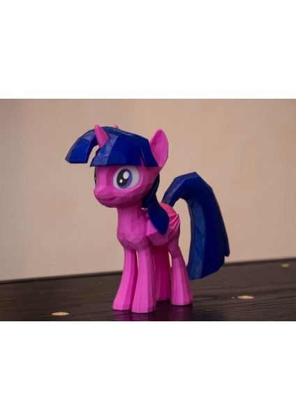 Alacakaranlık Sparkle - Mlp: Fım (Sadece Plastik Aparattır!!!) 3D