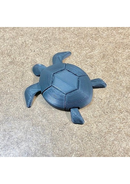 Mafsallı Deniz Kaplumbağası (Sadece Plastik Aparattır!!!) 3D modelleri