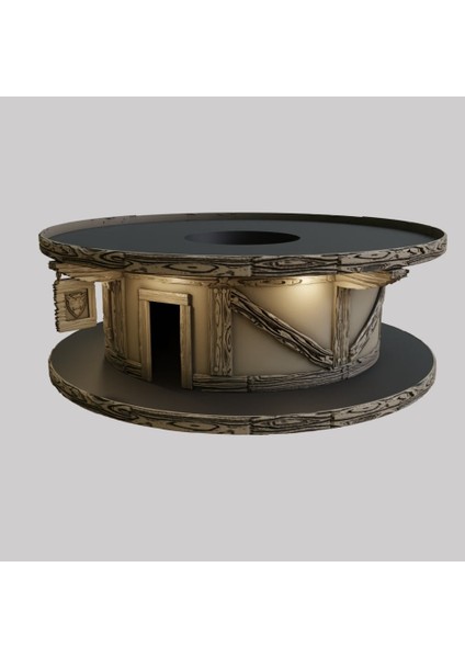 Makara Tower Test Dosyası - Ye Olde Taxidamee Shoppee - Geri Dönüşüm Atık Makaraları (Sadece Plastik Aparattır!!!) 3D fiyatları