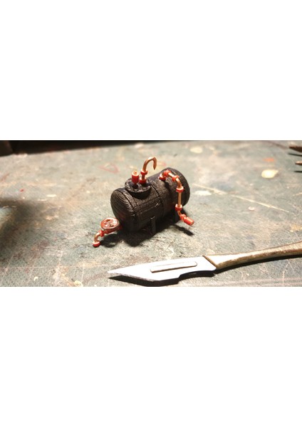 Pr/ho Petrol Tankı (Sadece Plastik Aparattır!!!) 3D modelleri