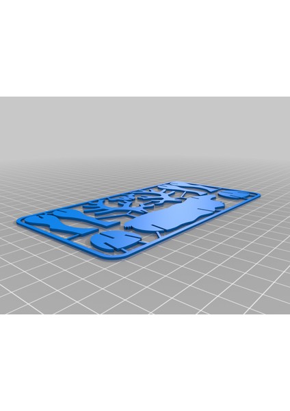 Ren Geyiği Noel Kartı Kiti Daha Kolay Açılır (Sadece Plastik Aparattır!!!) 3D modelleri
