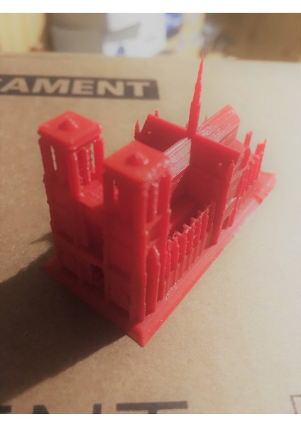 Notre Dame De Paris (Sadece Plastik Aparattır!!!) 3D modelleri