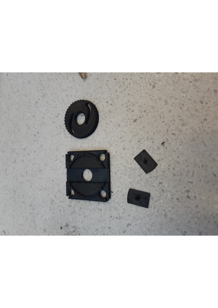 Thorlabs Tarzı Kafes Montajı Için Optik Deklanşör / Kiriş Bloğu (Sadece Plastik Aparattır!!!) 3D modelleri
