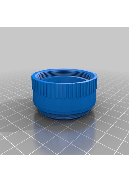 Astronomi Adaptörü Için M42 Uzantısı (Sadece Plastik Aparattır!!!) 3D