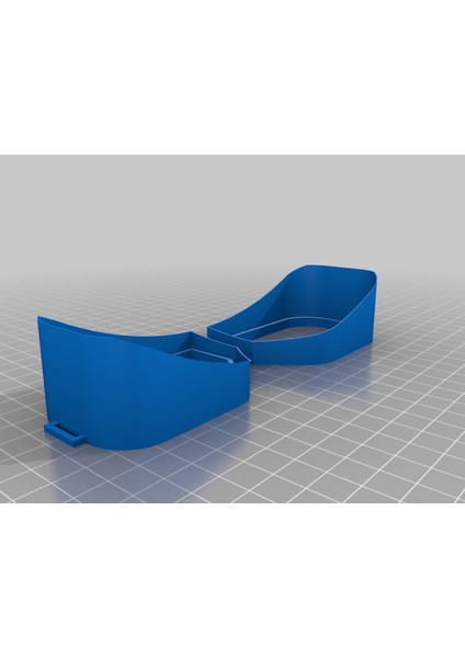 Eclipse Goggles (Sadece Plastik Aparattır!!!) 3D