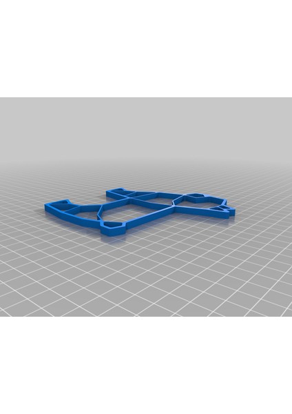 Özelleştirilebilir Origami Fransız Buldog (Sadece Plastik Aparattır!!!) 3D modelleri