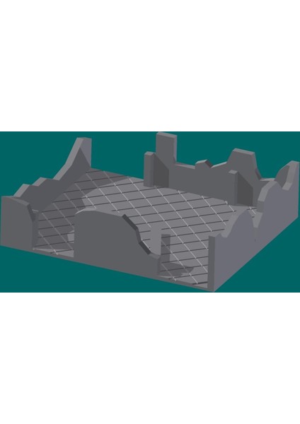 Harabe - 4 (Sadece Plastik Aparattır!!!) 3D