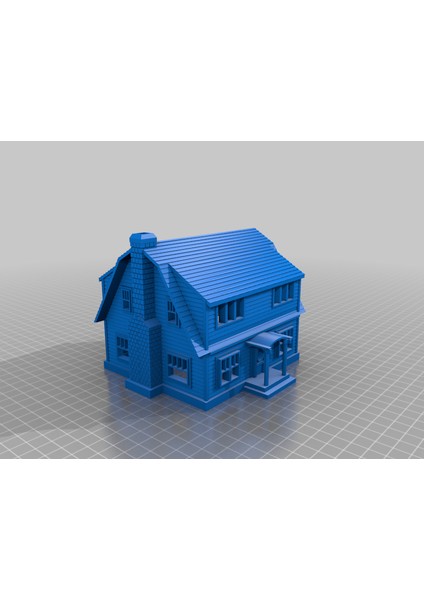 Elm Street House'da Kabus 1428 Elm Street (Sadece Plastik Aparattır!!!) 3D
