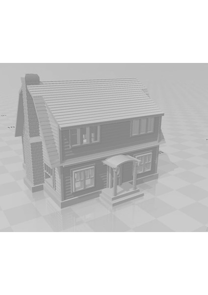 Elm Street House'da Kabus 1428 Elm Street (Sadece Plastik Aparattır!!!) 3D modelleri