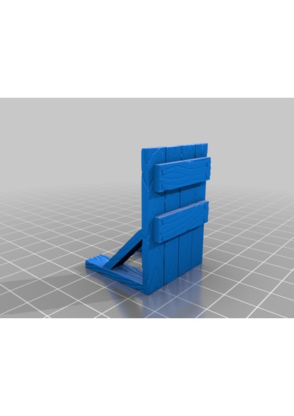 28MM Masa Üstü Için Ahşap Barikat (Sadece Plastik Aparattır!!!) 3D fiyatları