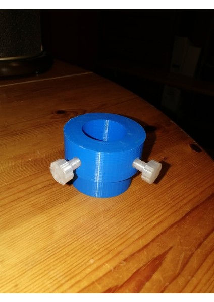 2 Inç Ila 1.25 Inç Teleskop Adaptörü (Sadece Plastik Aparattır!!!) 3D