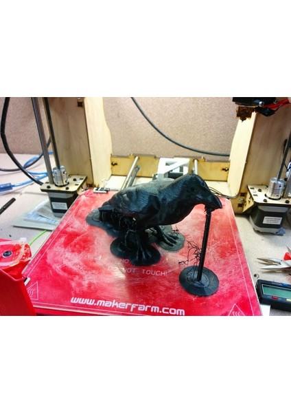 Üç Eyed Raven (Aslında Bir Karga, Sadece Arkadaşlarına Söyleme) (Sadece Plastik Aparattır!!!) 3D fiyatları