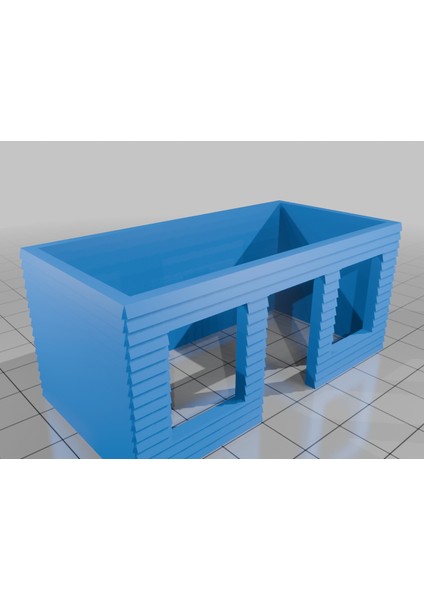 Eski Bira Fabrikası ve Tavern Ho Ölçeği (Sadece Plastik Aparattır!!!) 3D fiyatları