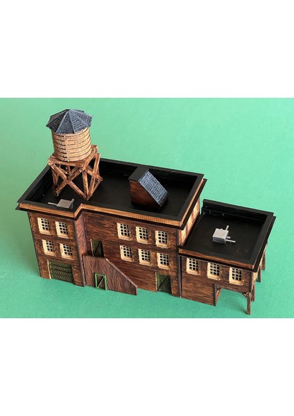 Eski Bira Fabrikası ve Tavern Ho Ölçeği (Sadece Plastik Aparattır!!!) 3D modelleri