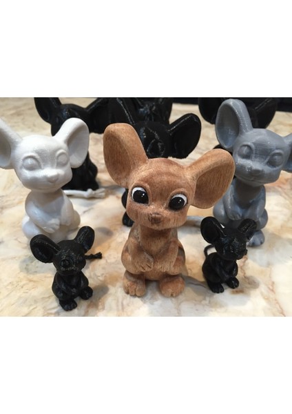 Fareyi Çizmek (Sadece Plastik Aparattır!!!) 3D