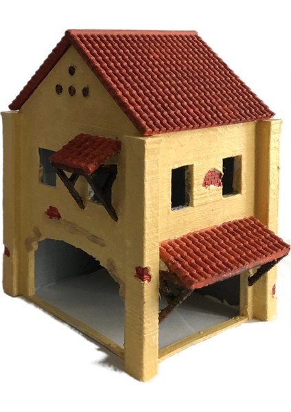 Adventureland Bazaar (Küçük) - Jungle Navigation Company (Ho/h0/1-87 Ölçeği) (Sadece Plastik Aparattır!!!) 3D modelleri