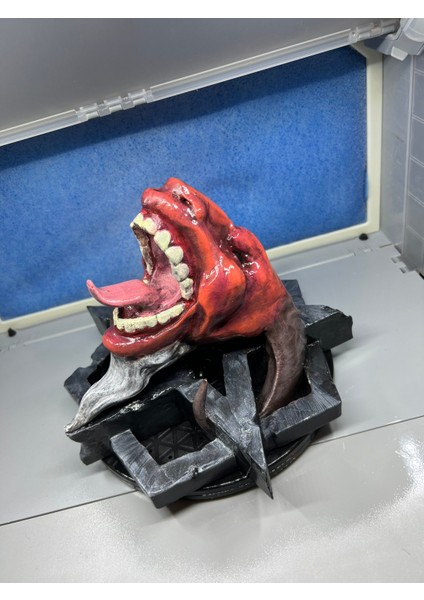 Keçi Head Pentagram (Sadece Plastik Aparattır!!!) 3D fiyatları