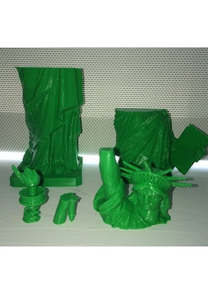 Özgürlük Heykeli - Onarıldı (Sadece Plastik Aparattır!!!) 3D
