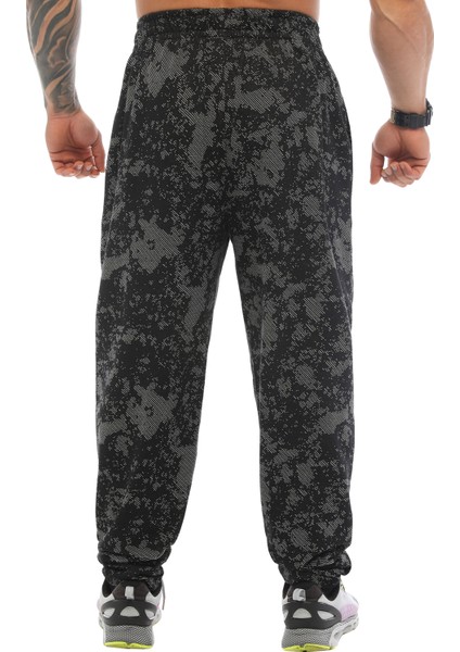 Teknik Kamuflaj Eşofman Şalvar Kesim Body Pantolon modelleri