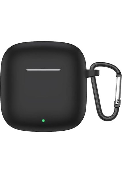 Xiaomi Redmi Buds 3 Kılıf Askılı Mat Silikon Siyah [redmi Buds 3 ile Uyumlu Kılıf - Siyah] modelleri