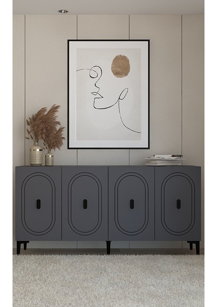 Wenydh (KB150) Konsol Antrasit