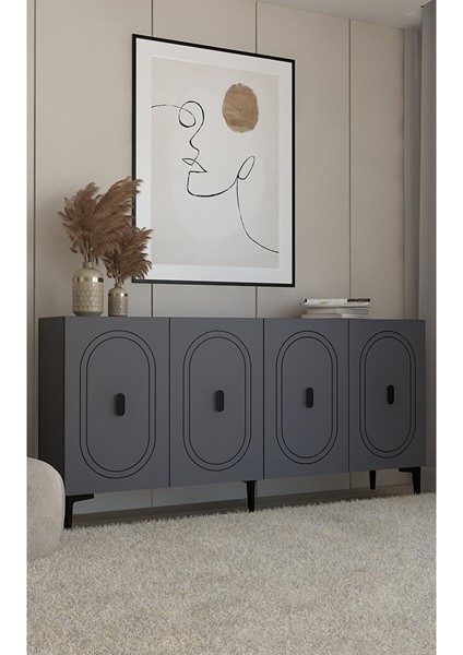 Wenydh (KB150) Konsol Antrasit fiyatları