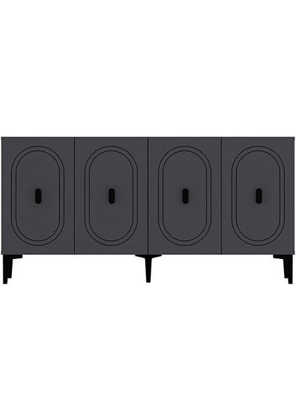 Wenydh (KB150) Konsol Antrasit modelleri