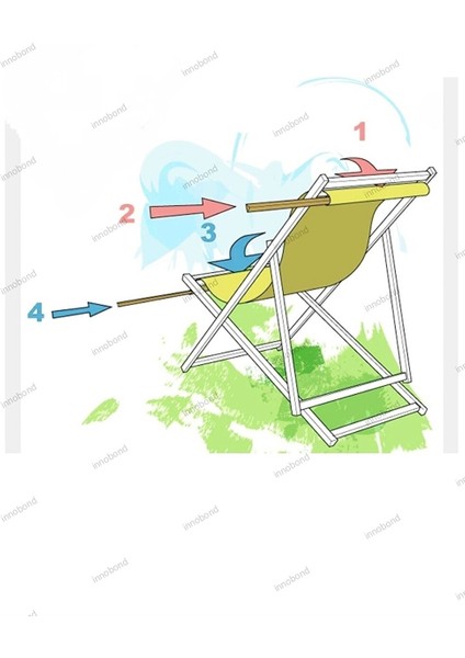Ahşap Şezlong NEX-BH-003-3DY