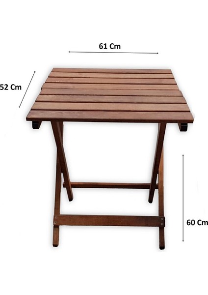 Ahşap Katlanır Masa Piknik Masası Balkon Masası modelleri