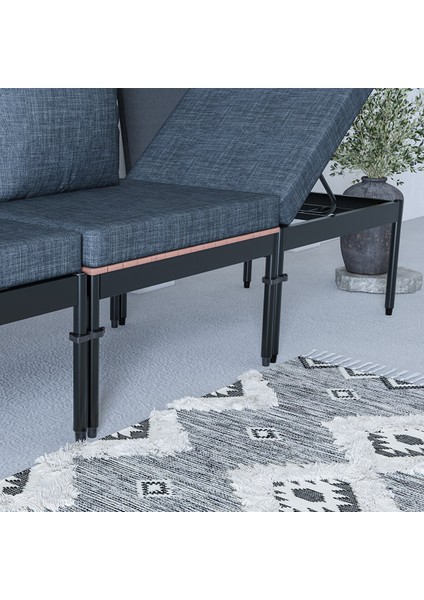 Mini Multilounge Bahçe&balkon Mobilyası modelleri