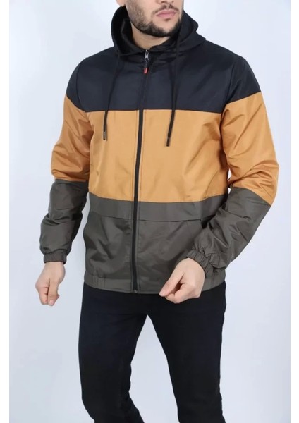 Unisex Kapüşonlu Içi Astarlı Yağmurluk - Siyah fiyatları