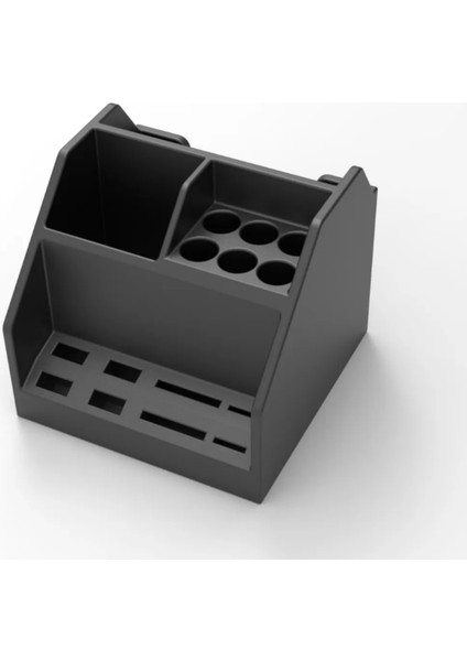 Mini Masa Düzenleyici Organizer | Kalemlik - USB - Notluk