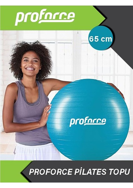 Pilates Topu 65 cm 1100 gr